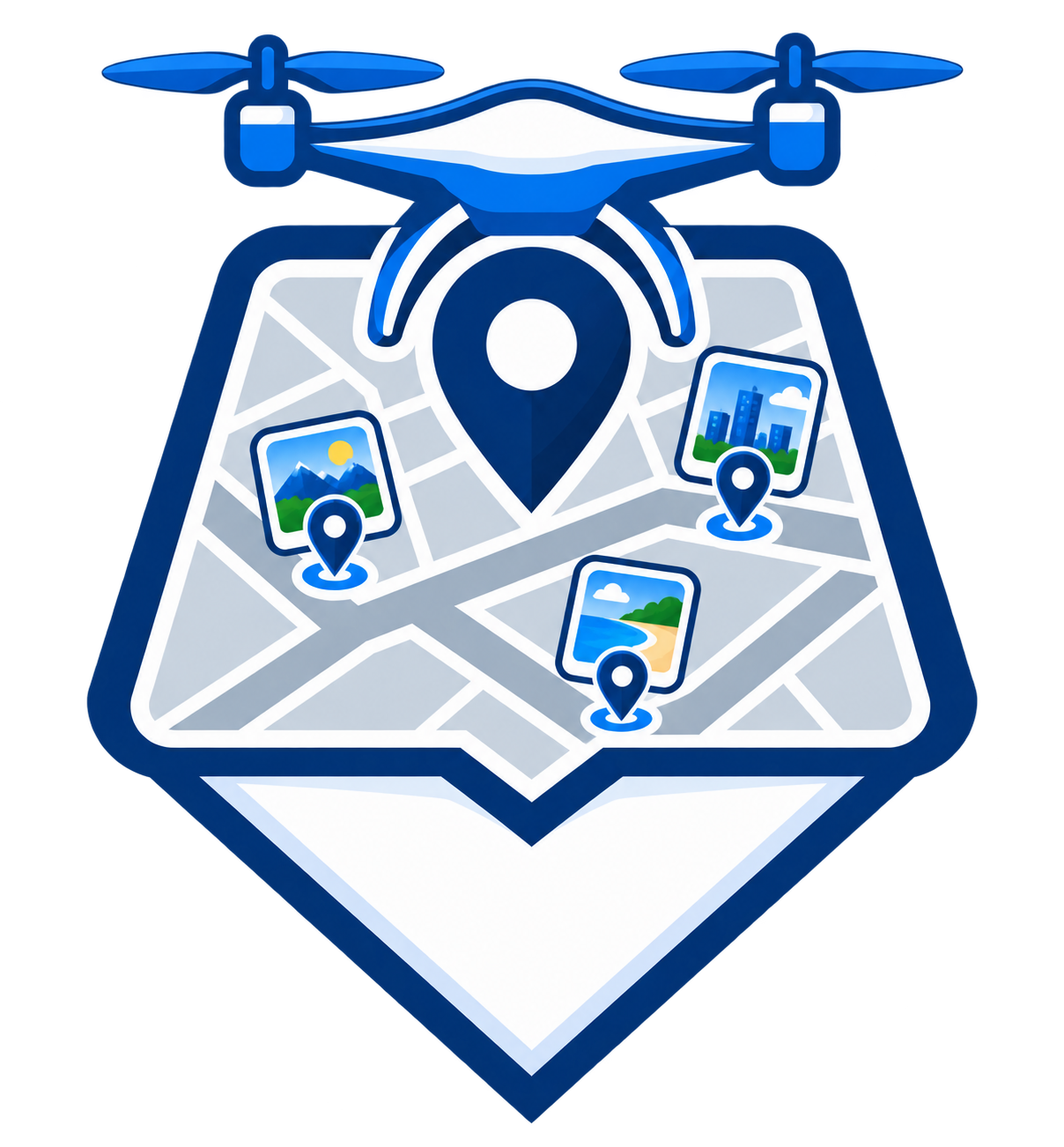 DroneImagePlotter app logo