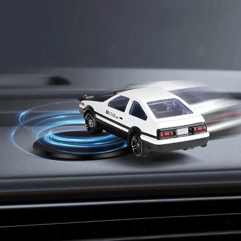 Miniature drifting car dashboard ornament — view 1 of 12