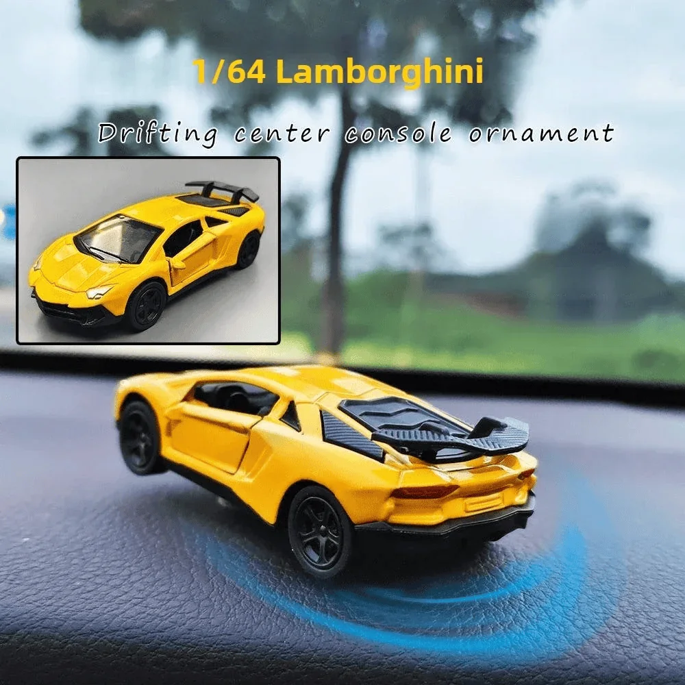 Miniature drifting car dashboard ornament — view 5 of 12