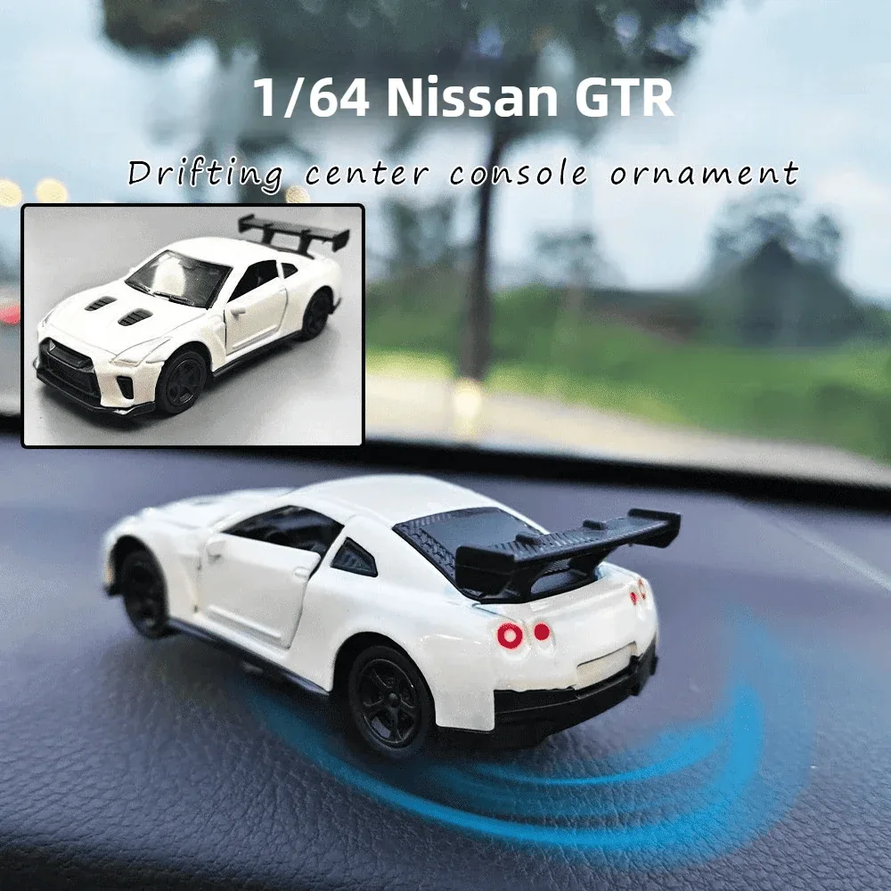 Miniature drifting car dashboard ornament — view 6 of 12
