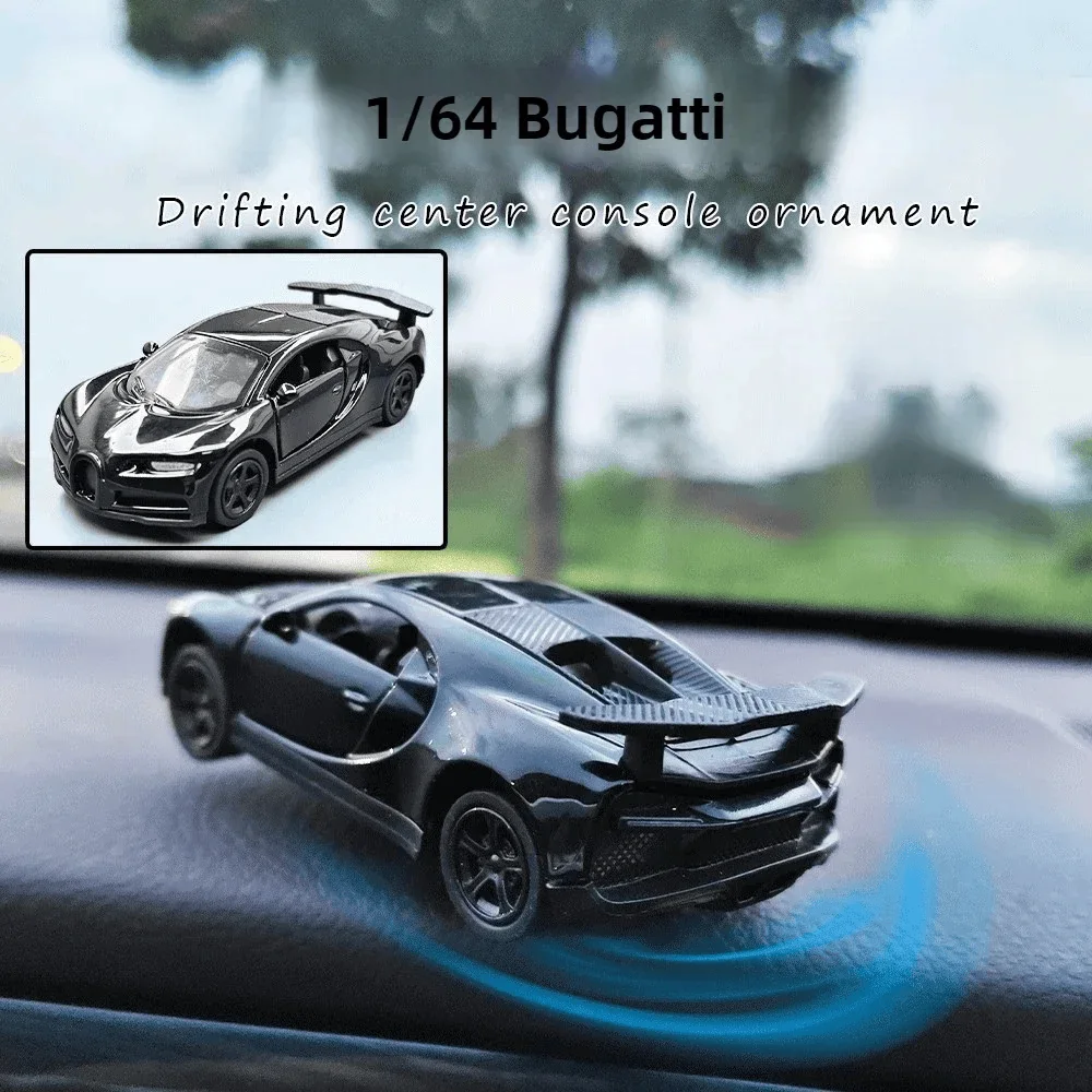 Miniature drifting car dashboard ornament — view 8 of 12