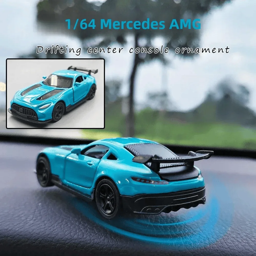 Miniature drifting car dashboard ornament — view 9 of 12