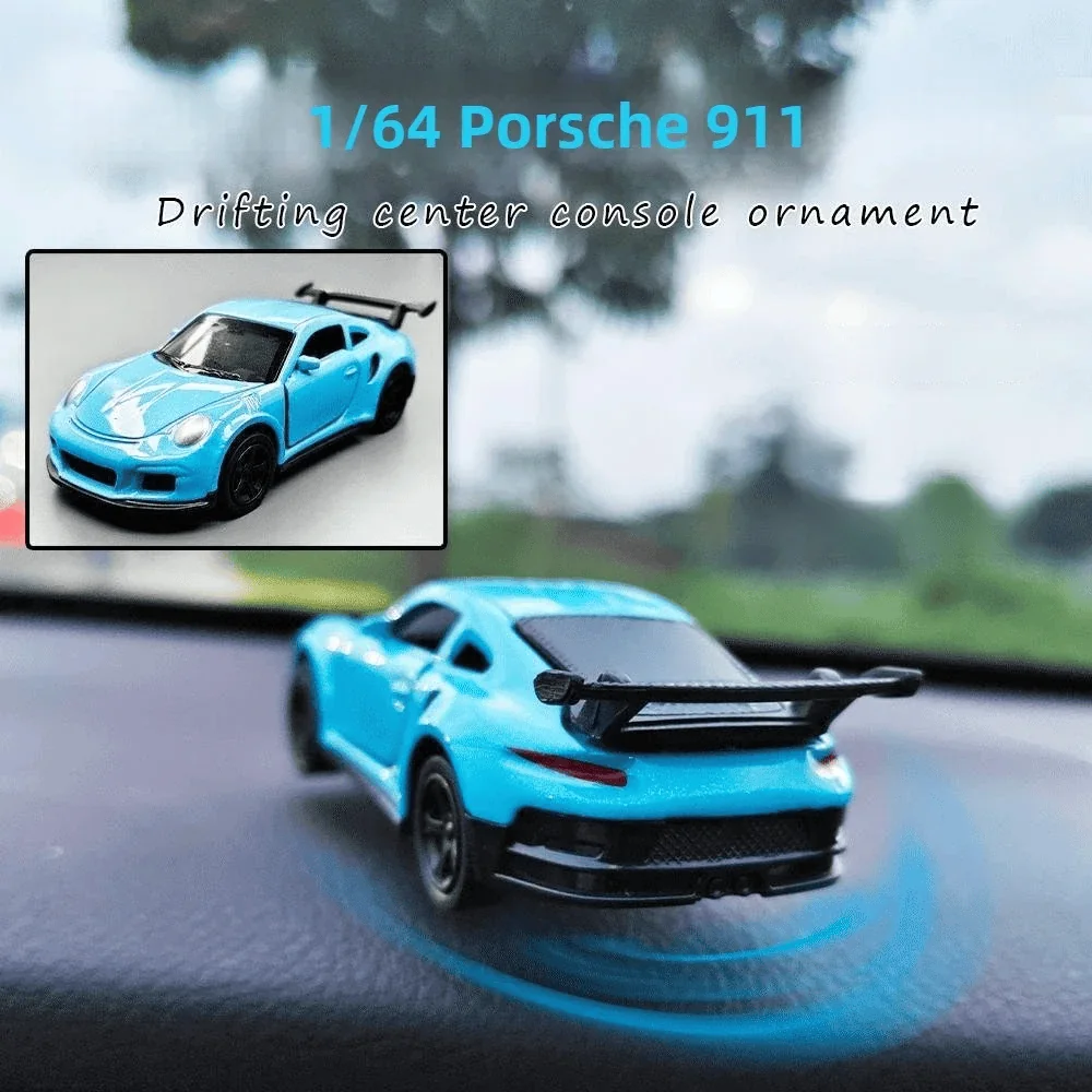 Miniature drifting car dashboard ornament — view 10 of 12