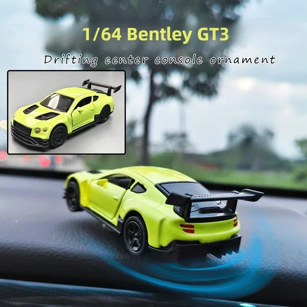 Miniature drifting car dashboard ornament — view 11 of 12