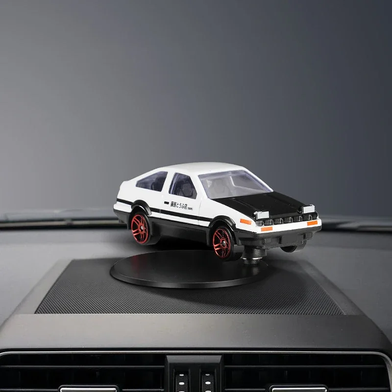 Miniature drifting car dashboard ornament — view 12 of 12