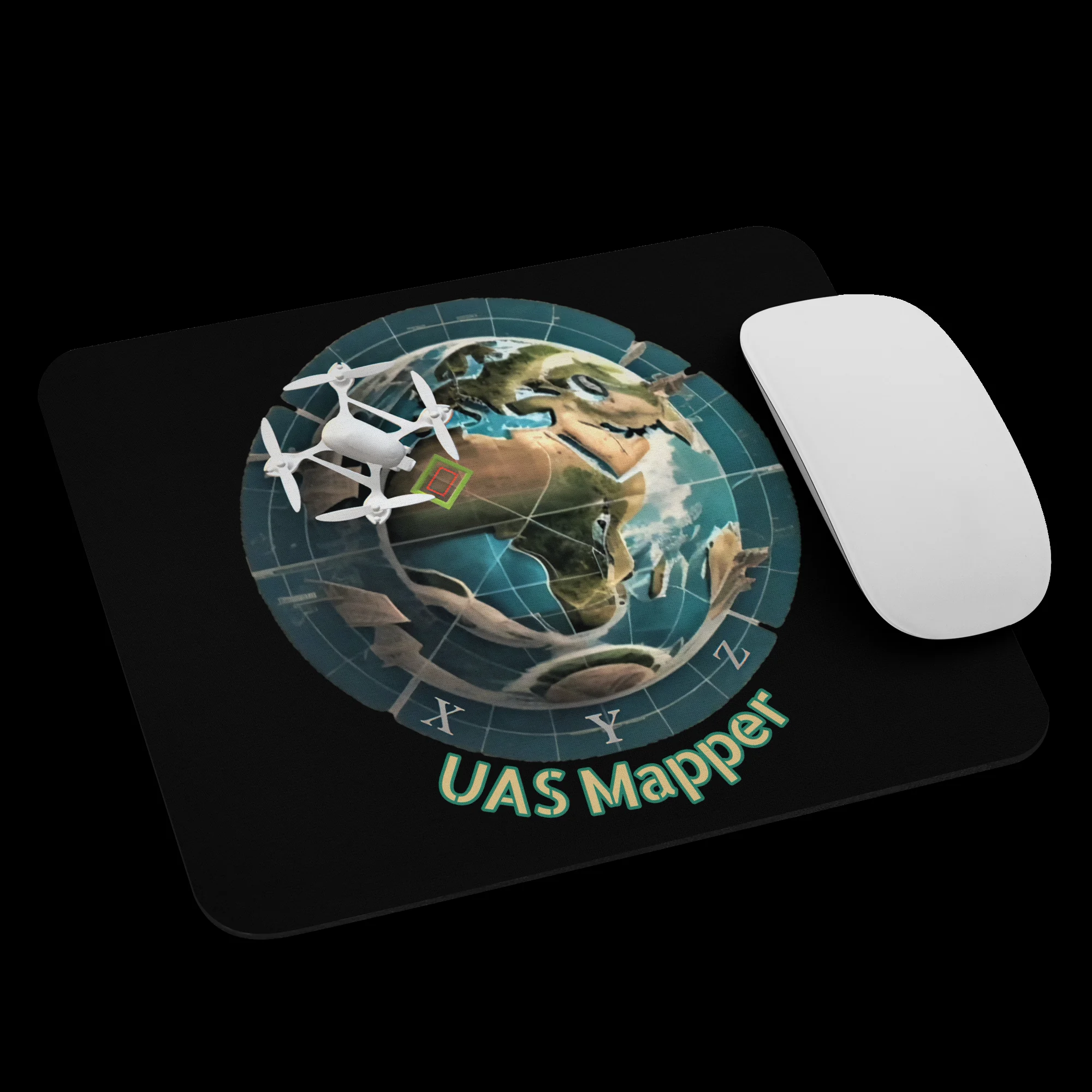 XYZ Mouse Pad
