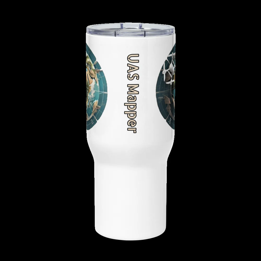 XYZ Travel Mug with handle