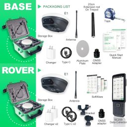 Affordable high-precision, professional-grade RTK solution designed for surveying, mapping, and geospatial applications.
