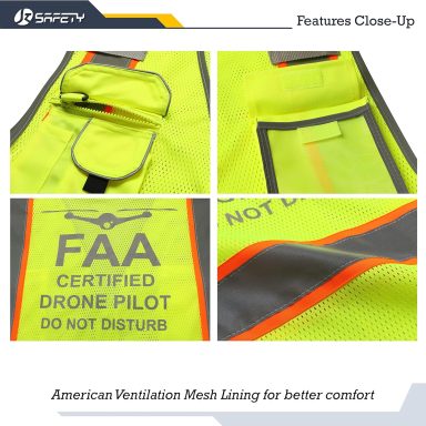 FAA Pilot Vest