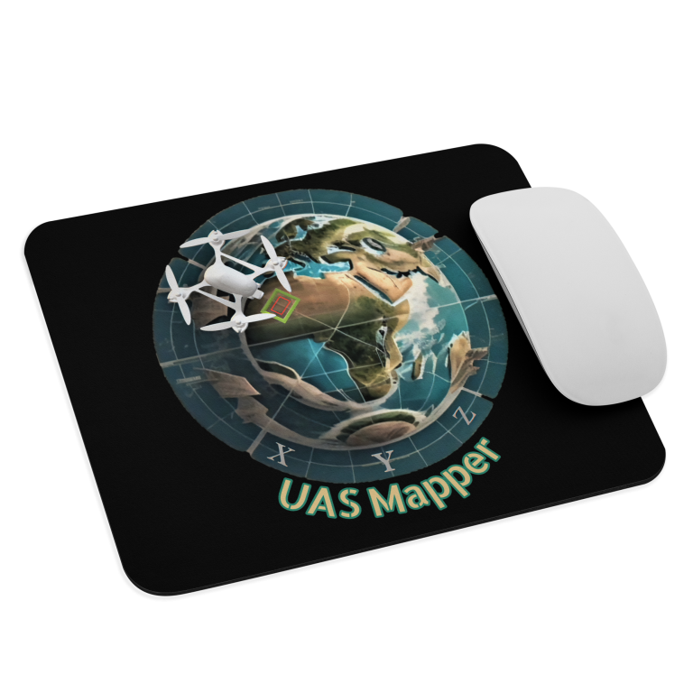Enhance your workspace with our UAS Mapper Mouse Pad.