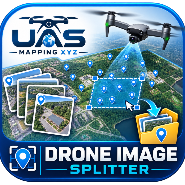DroneImageSplitter software