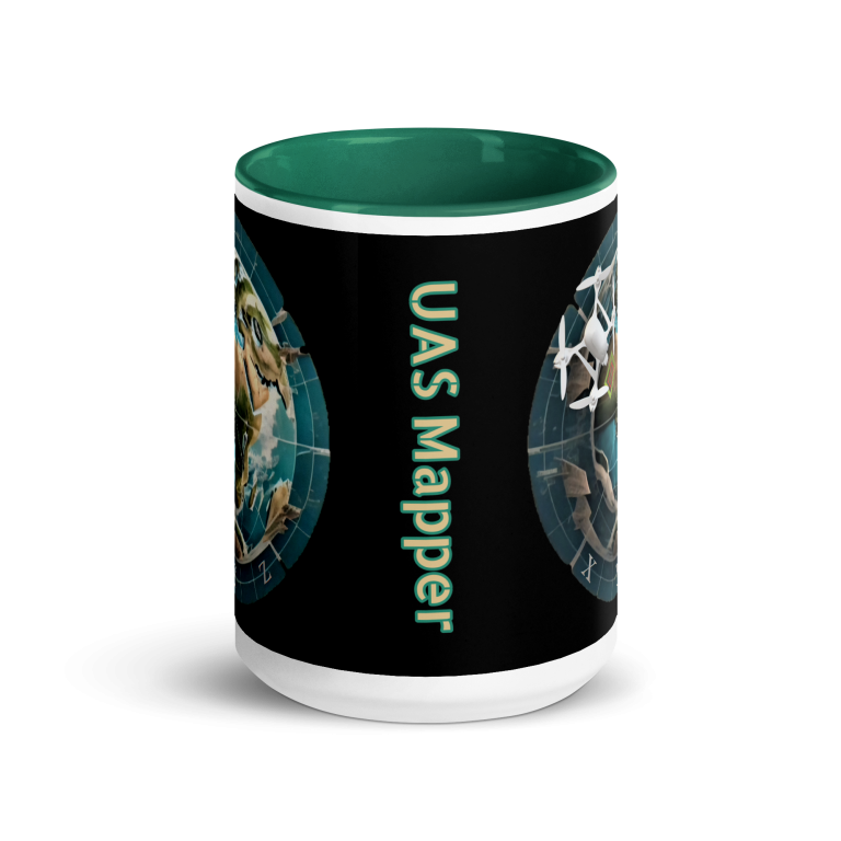 Add a splash of drone mapping to your morning coffee or tea ritual! 