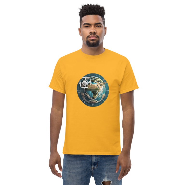Step up your style with our Classic UAS Mapping Shirt.