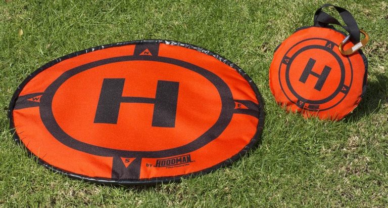 Heavy Drone Landing Pad 