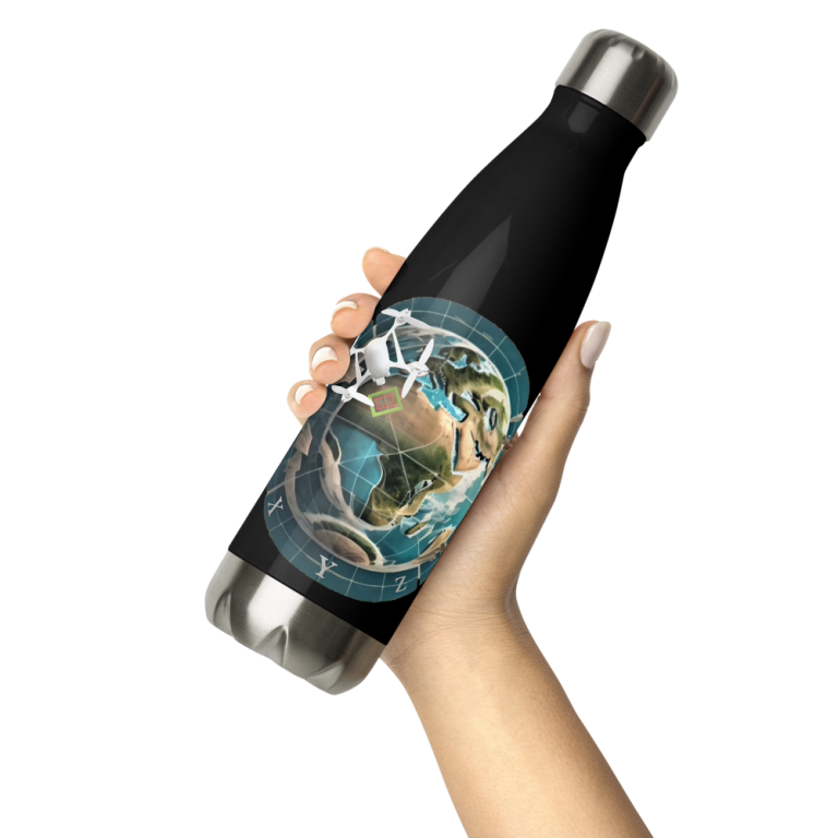 Elevate your drone adventures with our 17 oz Travel Bottle. 