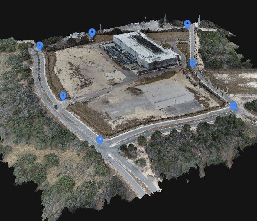 Drone image processing and photogrammetry deliverables