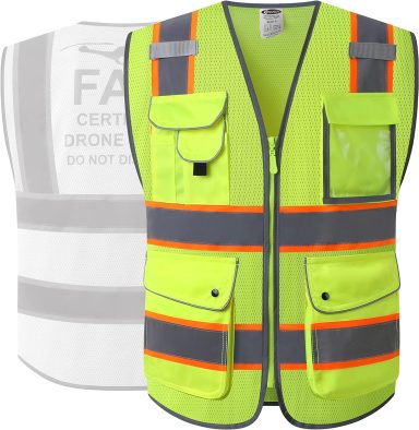 FAA Pilot Vest Front